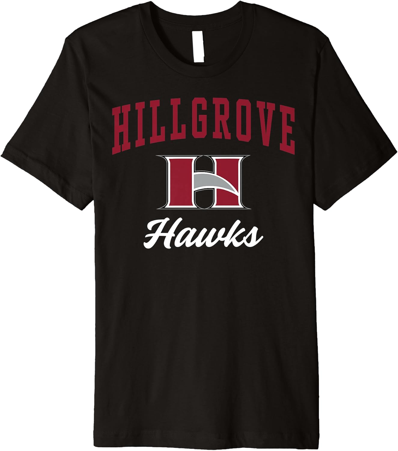 Hillgrove High School Hawks Premium TShirt C3 Clothing